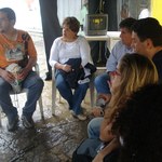 Estudantes de Psicologia e Enfermagem ajudam as crianças desabrigadas