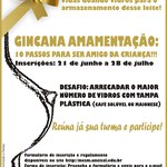 Inscrições prorrogadas para a Gincana da Amamentação