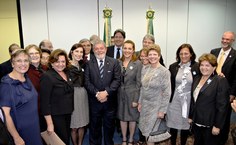 Presidente Lula e reitores das universidades federais