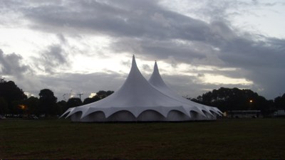 programação na Tenda de 16 a 31 de agosto