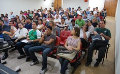 Momento rico de conhecimento da Universidade e dos direitos e deveres dos servidores