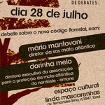 Projeto “Linda de Debates” discute as ameaças ao Código Florestal nesta quarta-feira