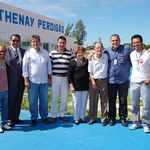 Reitora visita a Vila Olímpica