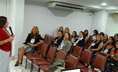 Bárbara Dutra palestrou sobre as novas competências do secretariado