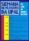 Semana de Filosofia