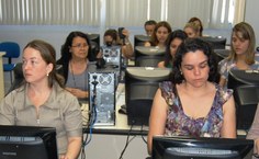 Participantes do workshop