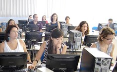 Participantes do workshop