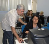 Docentes atualizam conhecimentos e metodologias em sala de aula