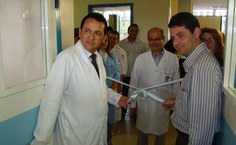 Diretor do HU e Secretário de Saúde inauguraram a reforma