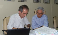 Vice-reitor presidiu a sessão extraordinária