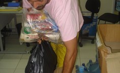 Aluno de Agronomia se voluntariou prontamente