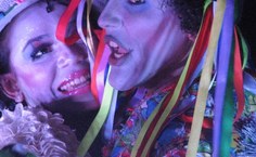 Espetáculo infantil, meu pé de fulô