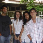 Alunos de Intercâmbio são recebidos pela reitora
