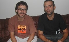 Alex e Javier saíram da Espanha para estudar economia solidária em Alagoas