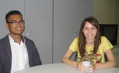 Com realidades diferentes, Aparecido e Mariana apresentam destinos comuns e partem para Europa este mês