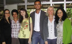 Servidores da Propep ficam orgulhosos com partida de alunos cotistas