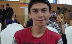 Fera de Ciências Contábeis, Daniel Enoque deixa a timidez de lado e fala que pretende seguir carreira