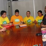 Coletivo Jovem entrega Carta de Responsabilidade a Gestores da Ufal