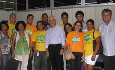 Pró-reitorias de Extensão e Estudantil dão suporte ao projeto