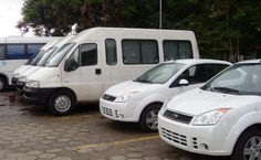 Veículos adquiridos no início do ano