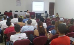 Palestra no Campus Arapiraca com Leila Chalub