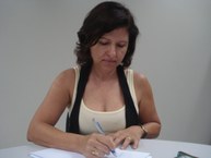 Valdenize Peixoto é a coordenadora do curso de Gestão de Projetos