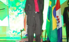 Ariano antes de receber o título de doutor Honoris Causa