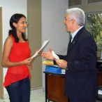 Depois da graduação e do Mestrado, Edivânia Melo toma posse como professora da Ufal