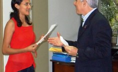 Depois da graduação e do Mestrado, Edivânia Melo toma posse como professora da Ufal