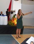 Aula Inaugural com a professora Luciana Santa Rita