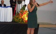 Aula Inaugural com a professora Luciana Santa Rita