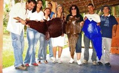 Alunos de Engenharia de Pesca visitam criatório