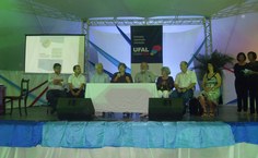 Abertura do Encontro na segunda-feira, 16