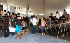 Estudantes desfrutam de programação diversificada