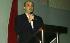 Josealdo Tonholo explanou sobre os programas de iniciação científica e tecnológica