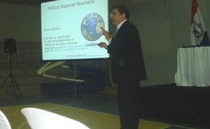 Carlos Ganem ressalta o futuro promissor do segmento espacial