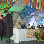 Mês do folclore é encerrado em clima festivo