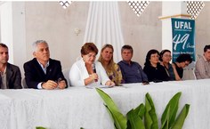 Reitora falou sobre a luta que a Universidade enfrentou para chegar a esse momento