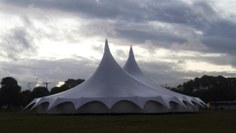 Tenda Cultural terá duas semanas de programação a partir do dia 16