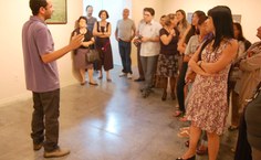 Foi uma ótima oportunidade para o público de conhecer os artistas pernambucanos