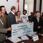 Professores da Ufal recebem prêmio de incentivo às Artes Cênicas em Alagoas
