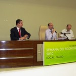 Semana de Economia é iniciada com a participação da comunidade acadêmica