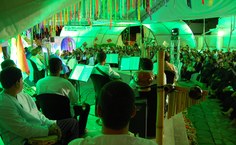 Museu lotado para prestigiar a solenidade