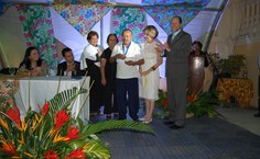 Vicente Ferreira, um dos ganhadores do Prêmio Gustavo Leite