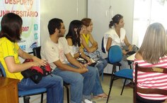 Vários estudantes se interessaram em colaborar com o trabalho