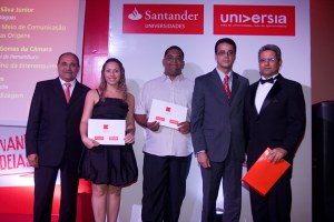 Ufal lidera inscrições do Prêmio Santander no Nordeste