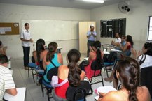 A apresentação do TCC de Fabrício Peixoto terminou sob aplausos