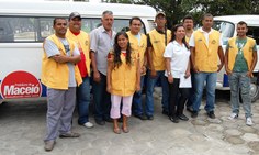 Equipe da Vigilância Sanitária que realizou inspeção no Campus.jpg