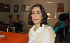 Clara Suassuna. coordenadora do Neab Ufal