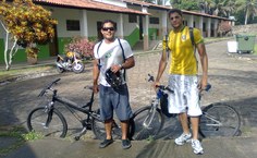 Estudantes percorreram 84 km para marcar o dia mundial sem carro